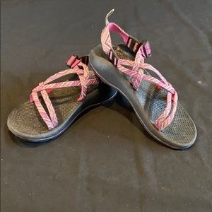 Girls Chaco double strap sandals